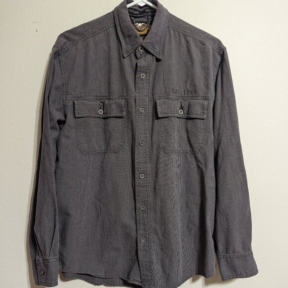 Harley-Davidson Long Sleeve button up shirt Size Medium - Picture 1 of 6